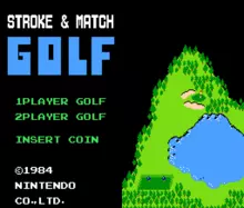 Image n° 1 - titles : Stroke and Match Golf